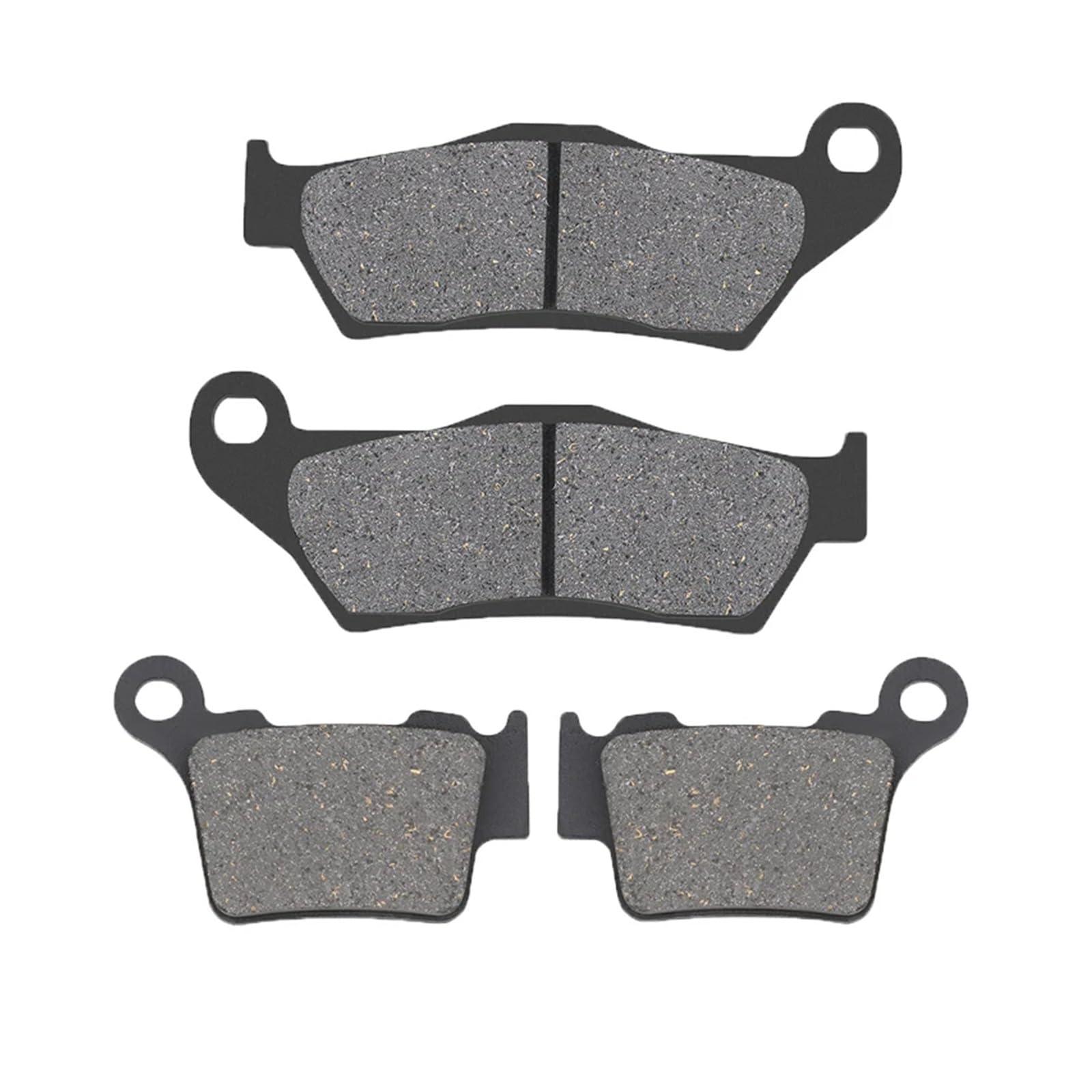 Plaquettes de frein avant arrière pour moto XC 125 à XC 525