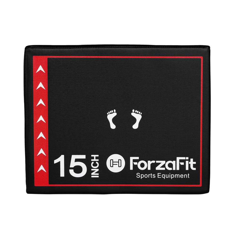ForzaFit 3 in 1 Plyo Box Soft - 31 x 40 x 50 cm - Jumpbox für Krafttraining