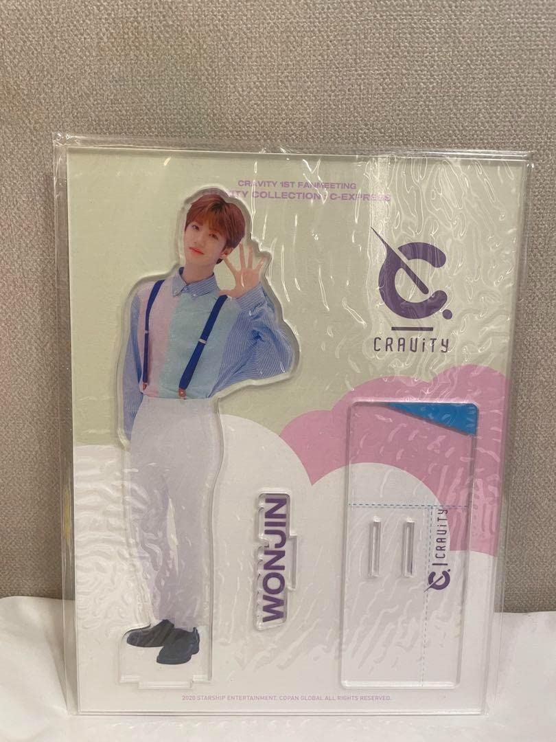 cravity ウォンジン アクスタ Amazon.co.jp: 韓国 CRAVITY クレビティ ウォンジン アクリル