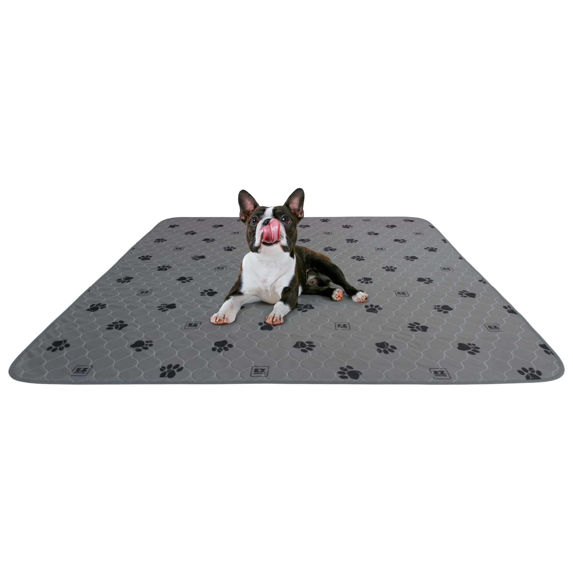 EZwhelp Almohadilla reutilizable de secado rápido, almohadillas impermeables para orina de mascotas, lavables para perros grandes, almohadillas antideslizantes de entrenamiento para perros, absorción