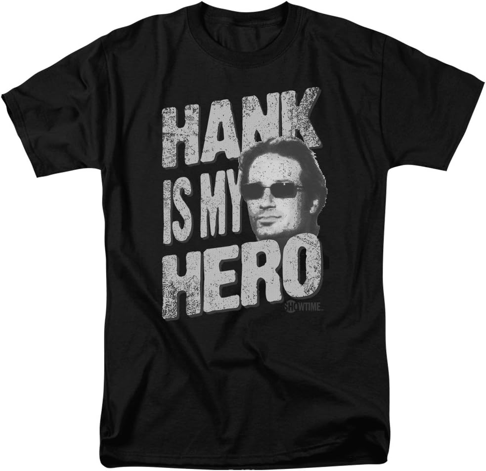 Trevco Men's Californication Cali Type Adult T-Shirt