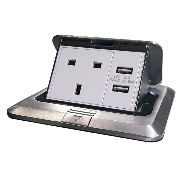 Buy Pop Up Floor Electrical Outlet Kitchen Countertop Waterproof