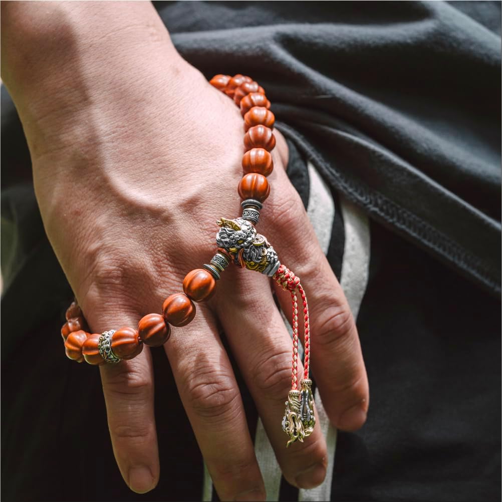 COPPERTIST.WU Treasurebound Pixiu Three-Way Bead for DIY Jewelry Bracelet Necklace,Handmade Jewelry Gift for Men Women