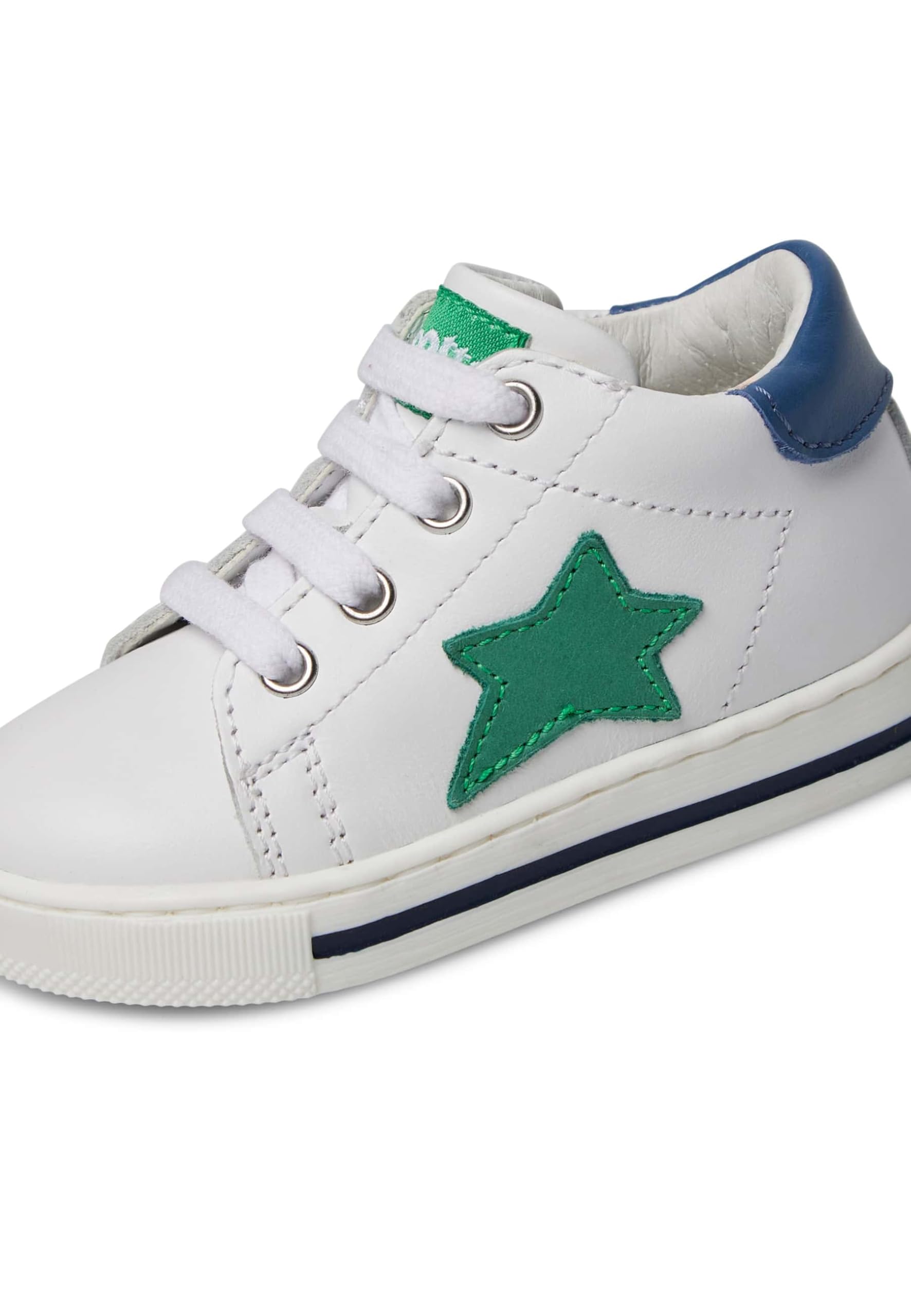 Falcotto Sasha Calf White-Green-Azure