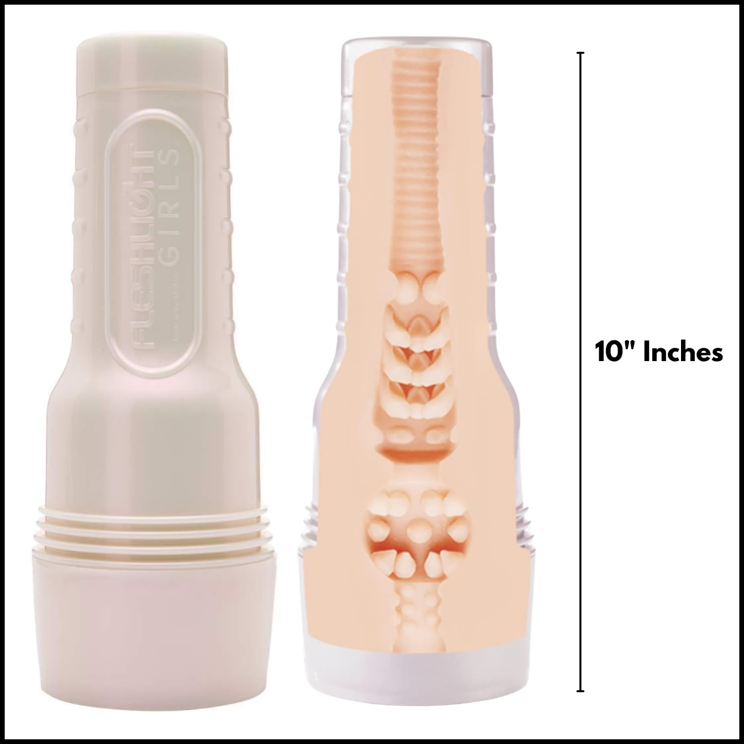 FLESHLIGHT Masturbtore per uomini - Stoya Destroya - Masturbatore uomo sex toys uomo - Fleshlight vagine vere