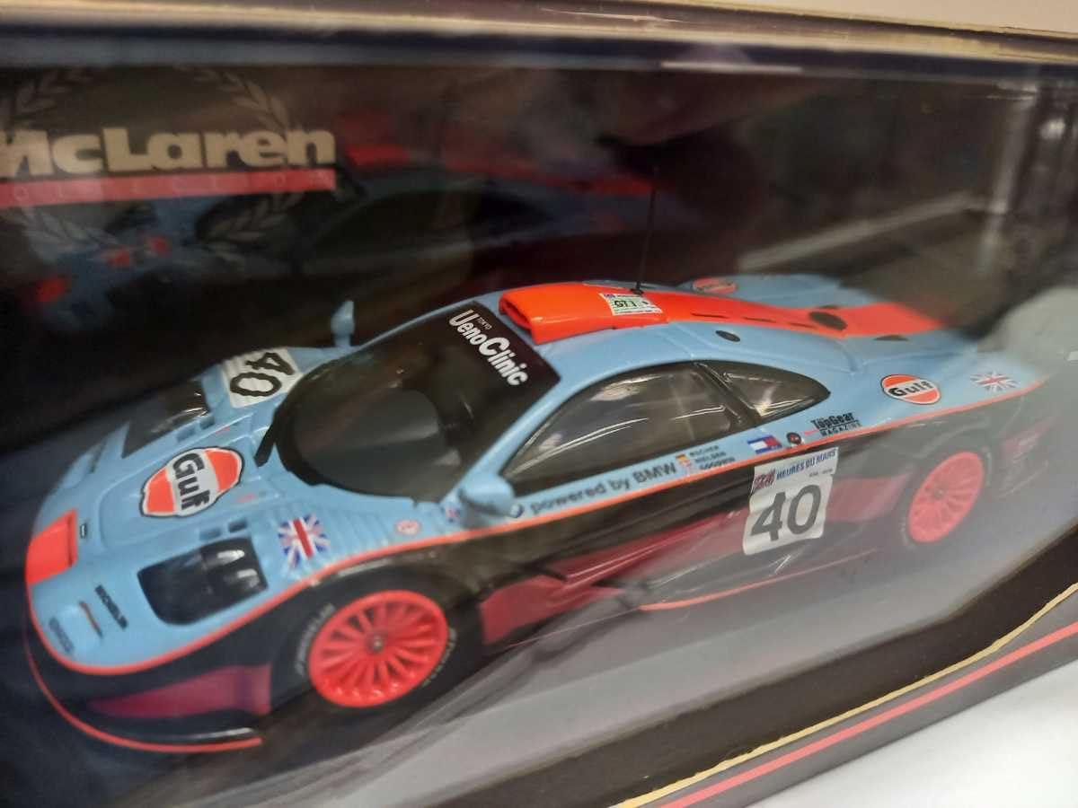 Amazon.co.jp: 48.MiniChamps ミニチャンプス McLaren F1 GTR Le Mans
