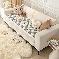 Vista 18 de Funda para Sofá para Perros Lavable, Protector de Funda para Sofá, Fundas para Sofá de 3 Cojines Apto para Mascotas, Suave, Antideslizante