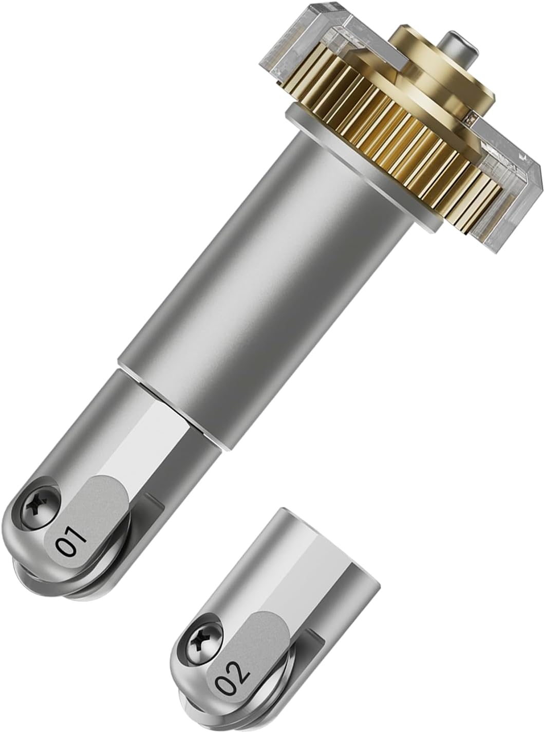 Scoring Wheel Combo Pack Maker Tool, Single & Double Scoring Wheel Compatible with Maker 4/3/Maker Scoring Wheel Scoring Tool Folds Cards/Envelopes/Boxes/3D Creations