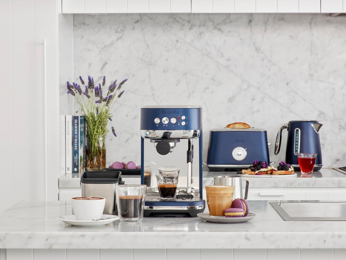 Breville Bambino Plus, Damson Blue