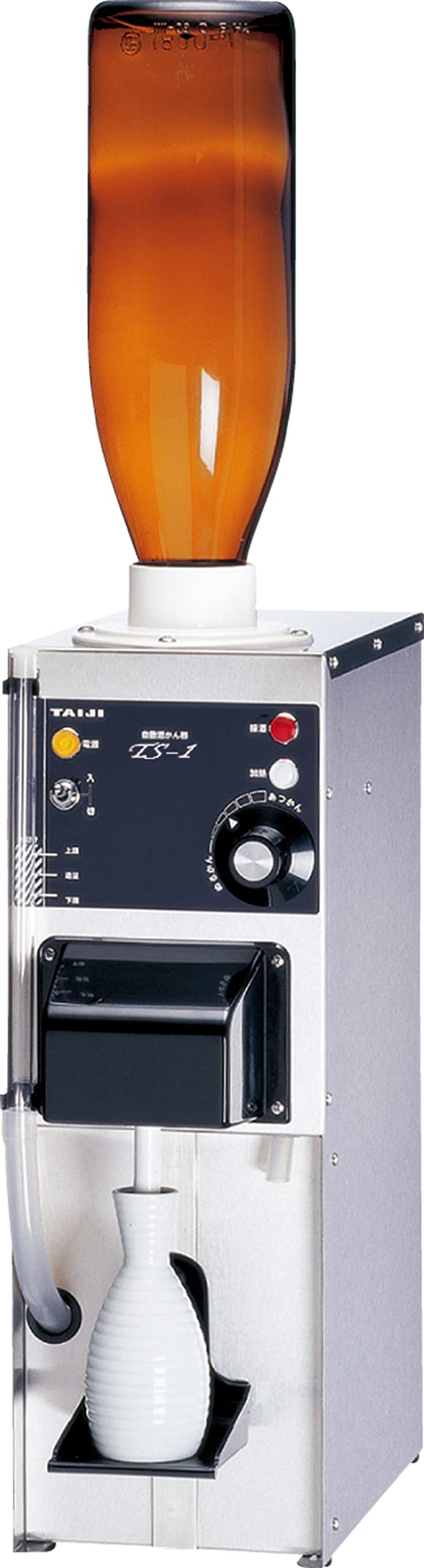 Amazon｜タイジ（TAIJI） 卓上型全自動酒燗器 TS-1 1升ビン/1本立・1本  