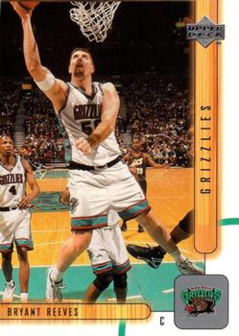 Amazon.com: 2001-02 Upper Deck Basketball #85 Bryant Reeves