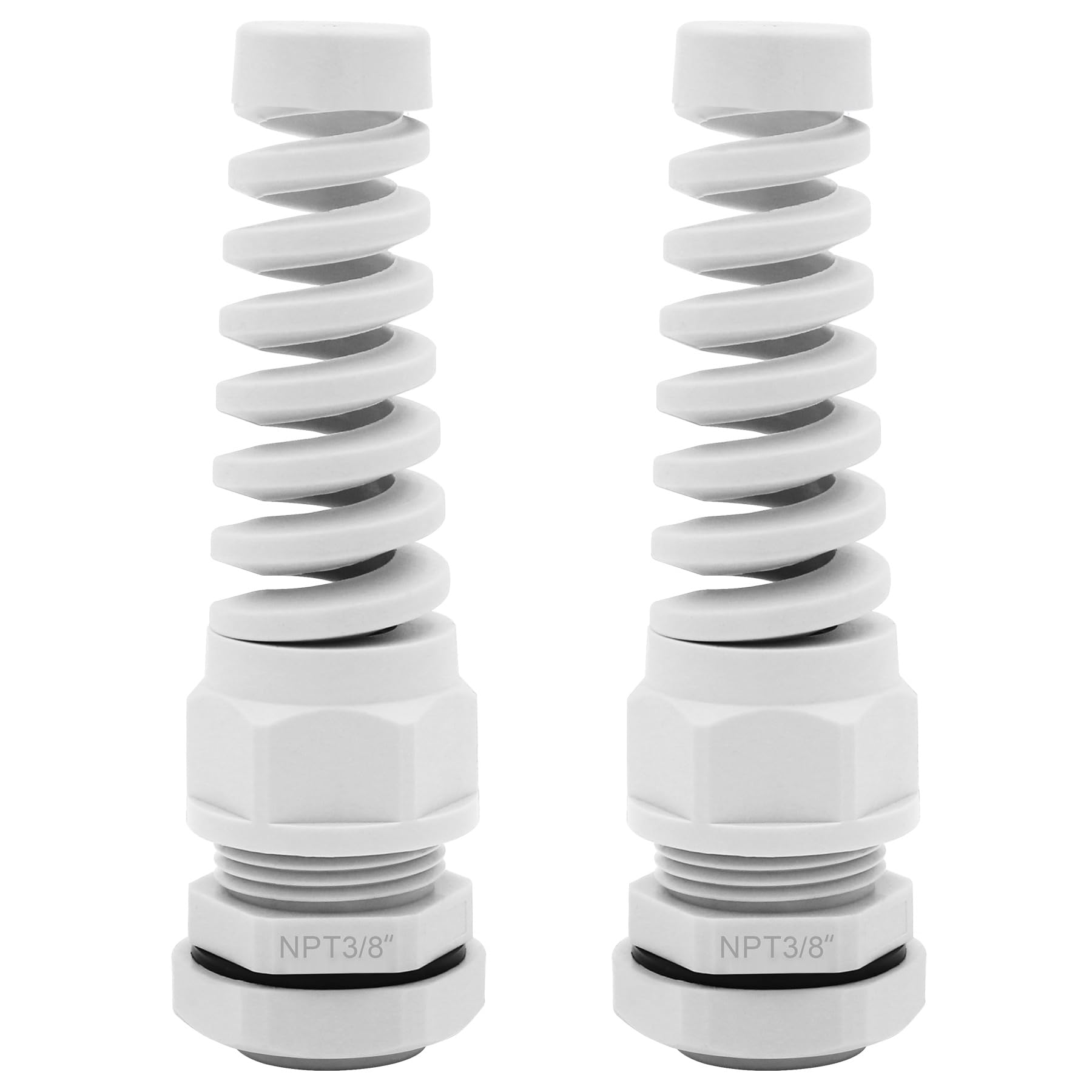 Strain Relief Cable Glands - Waterproof NPT Connectors -13