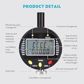 Digital Radius Gauge
