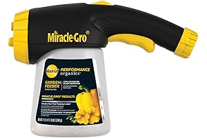 Miracle-Gro Performance Organics Garden Feeder