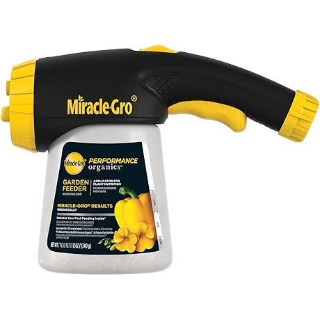 Miracle-Gro Performance Organics Garden Feeder