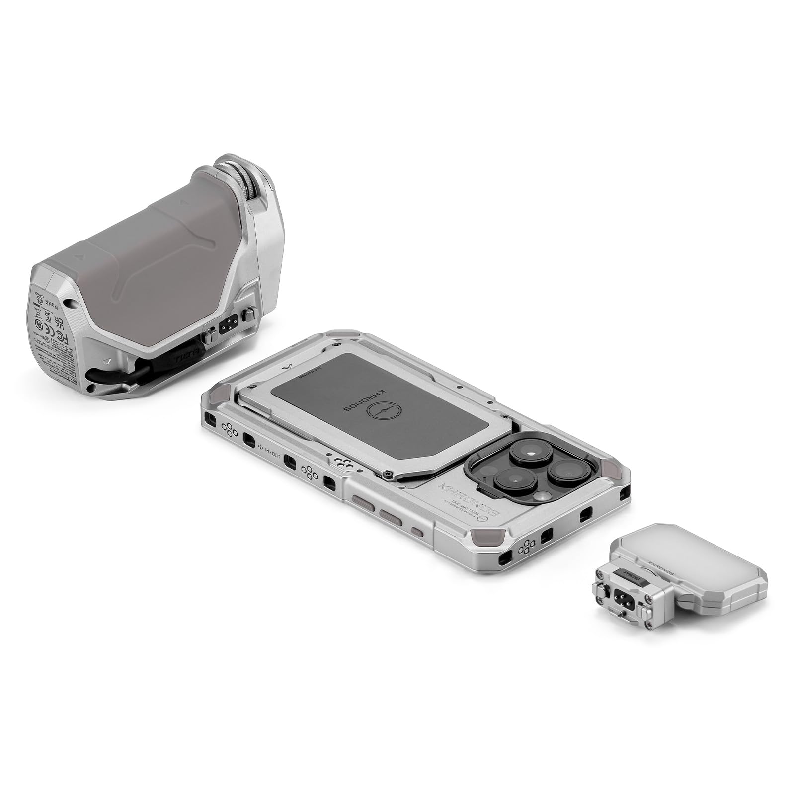 Amazon.co.jp: Tilta Khronos ベーシックキット iPhone 15 Pro対応