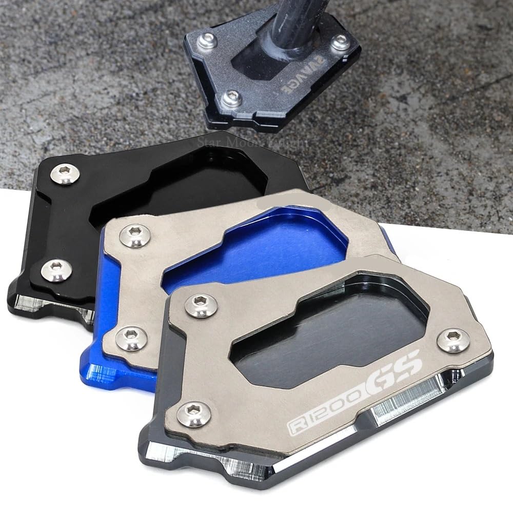 Coussin D'extension Pour Support Latéral Moto BMW R1250GS / R1200GS - Améliore La Stabilité Au Stationnement - 12