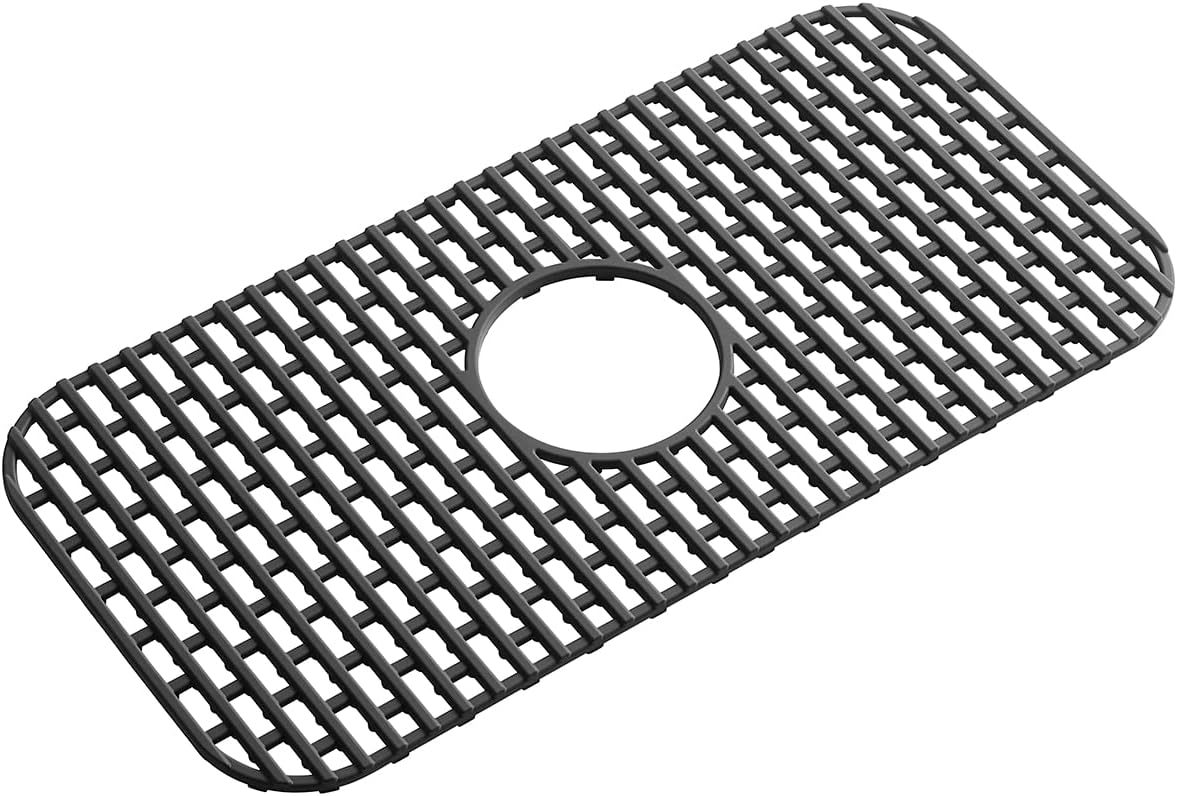 Serene Valley Silicone Sink Protector and Kitchen Sink Bottom Grid SVS2311MB, Heat Resistant