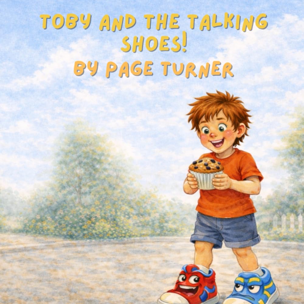 Toby and the Talking Shoes (The Magical Mishaps)