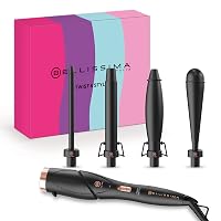Bellissima Imetec Twist&Style – Ferro arricciacapelli + 4 accessori