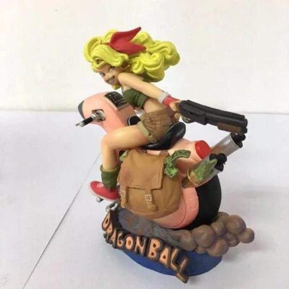 Zqcay Figure Anime Game Character Model Static Character Desktop Decoration Bedside Computer Case Decoration Birthday Gifts Pvc,Locomotive Lanqi Lanqi Pink Red 12Cm-Pink