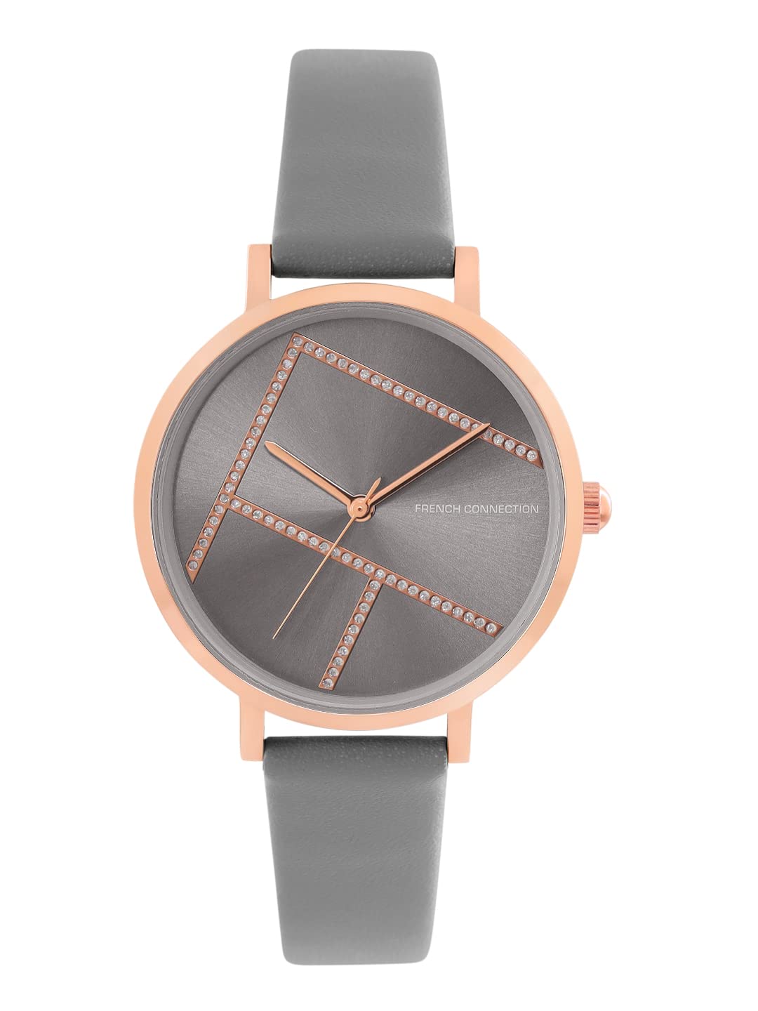 French Connection Analog Grey Dial Womens Watch-FCN00012D (B09XHXLGS6) Amazon Price History, Amazon Price Tracker