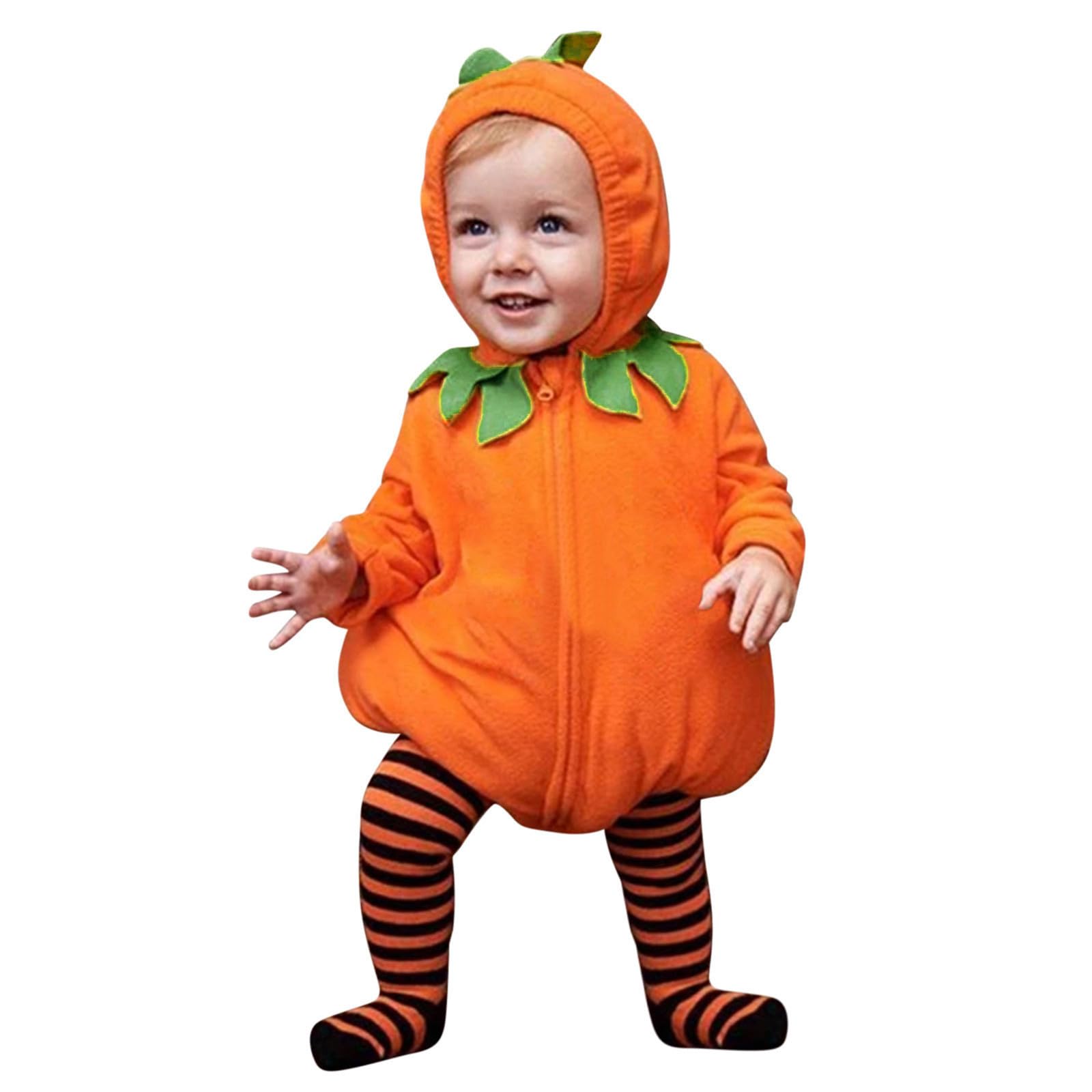 Feelcrag Halloween Costume Boy Halloween Pumpkins Womens Pumpkin Costume Halloween Costumes For Toddlers Halloween Outfits For Girls Girls Boys Baby Puffy Lantern Faces Fancy Dress Up