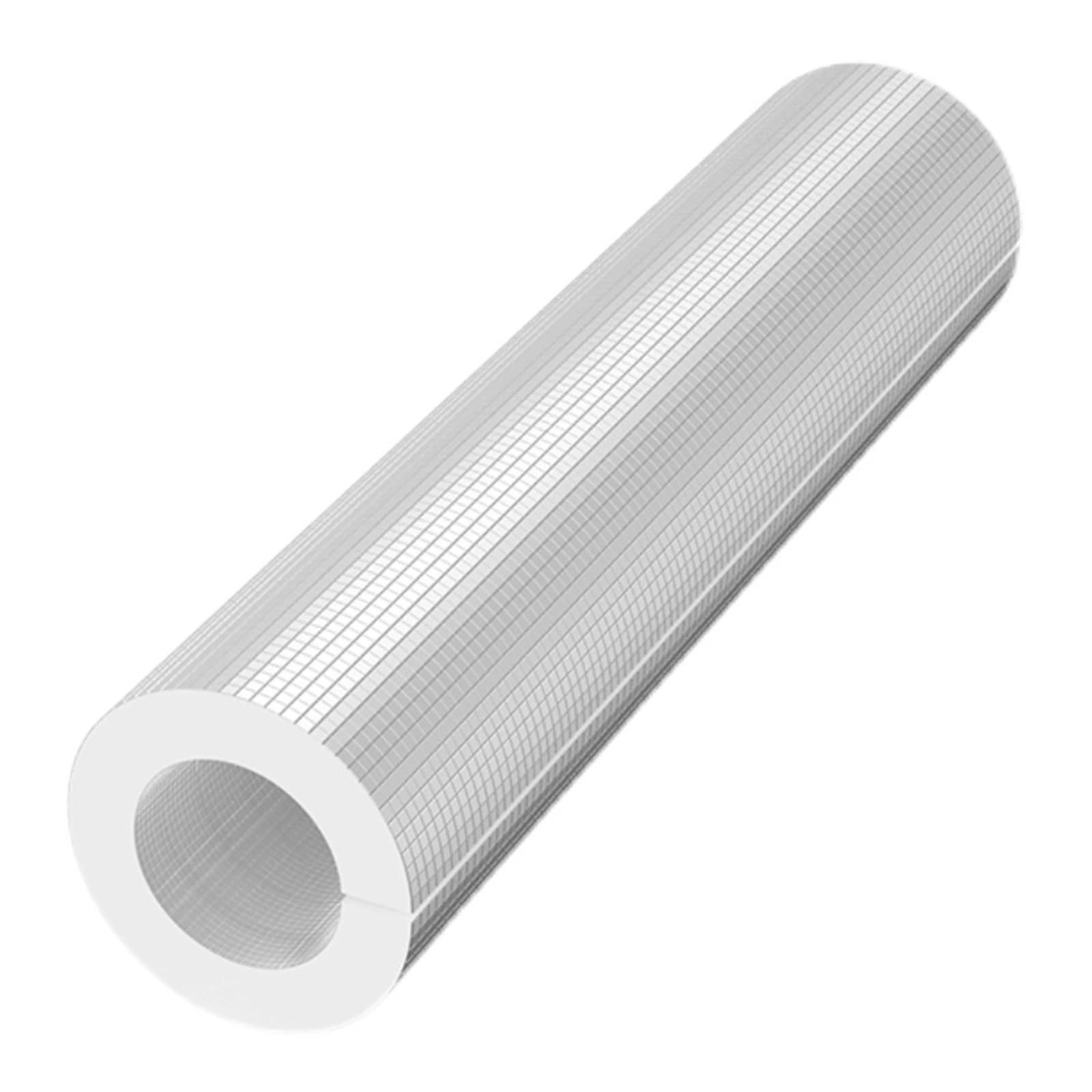 10 Unidades Espuma Tubo de Aislamiento de Tuberías, Aislamiento de Tuberías Precortadas, con Diámetro Interior de 22-133 mm para Grifos, Tubo Exteriores de Invierno, Aspersores(43mm(1-7/10"))