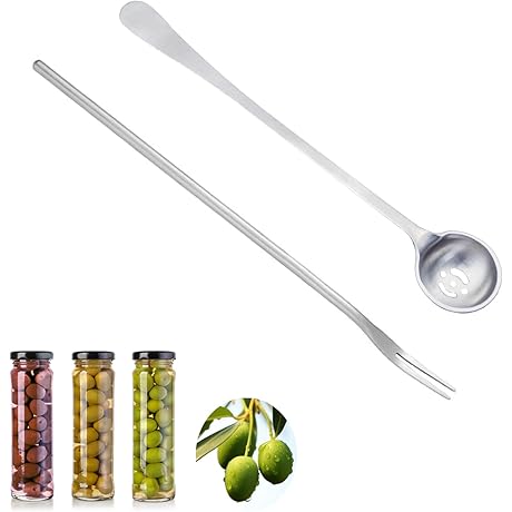 Olive and Pickle Utensils Set