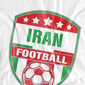 Football Crest Soccer Badge Shield with Ball Unisex Adult T-Shirt Collection