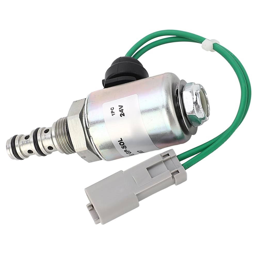 電磁弁 Amazon | 198‑4607 合金鋼電磁弁 2ピン電磁弁 | ソレノイド