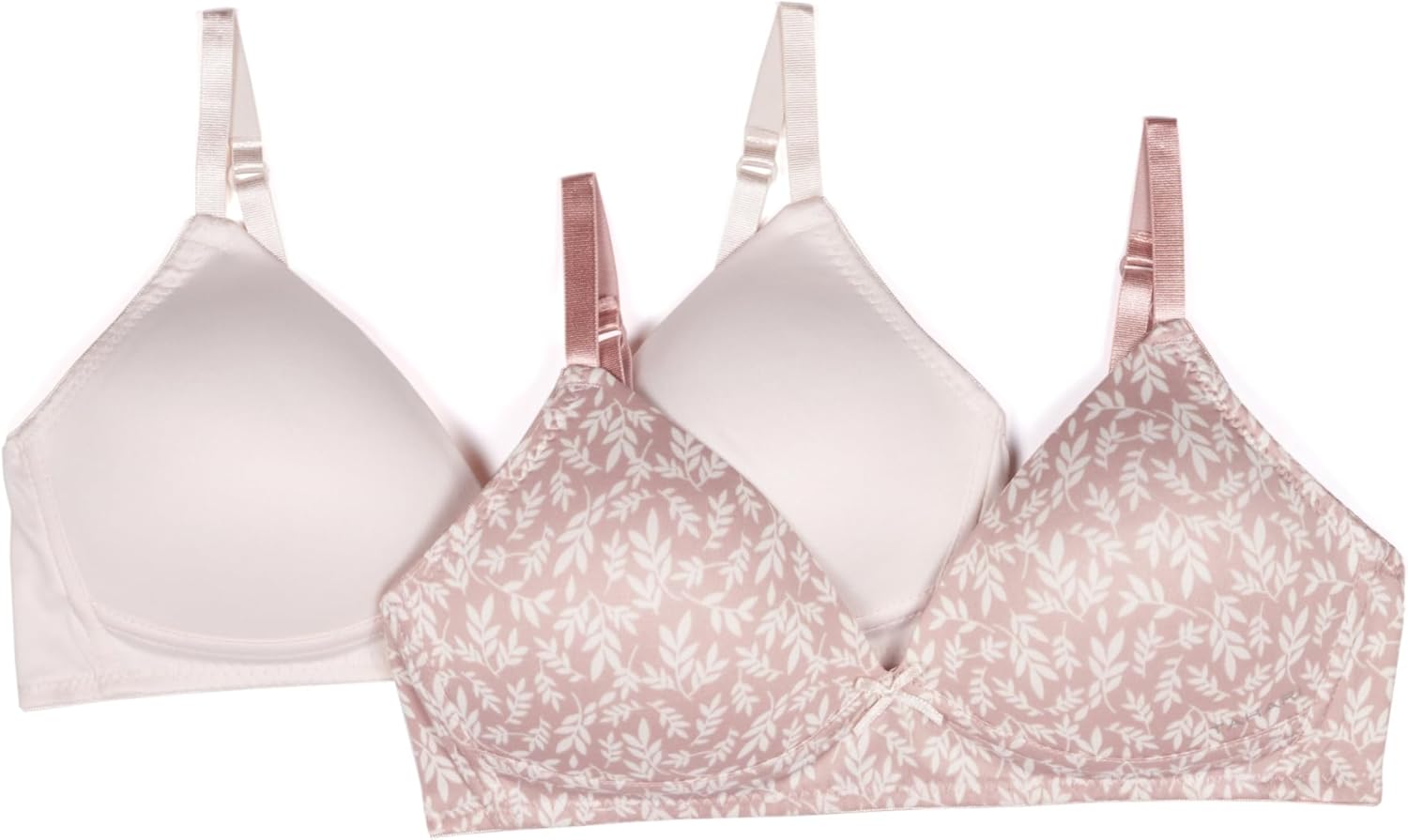 Tahari Girls 2-Pack Molded Wireless Bras