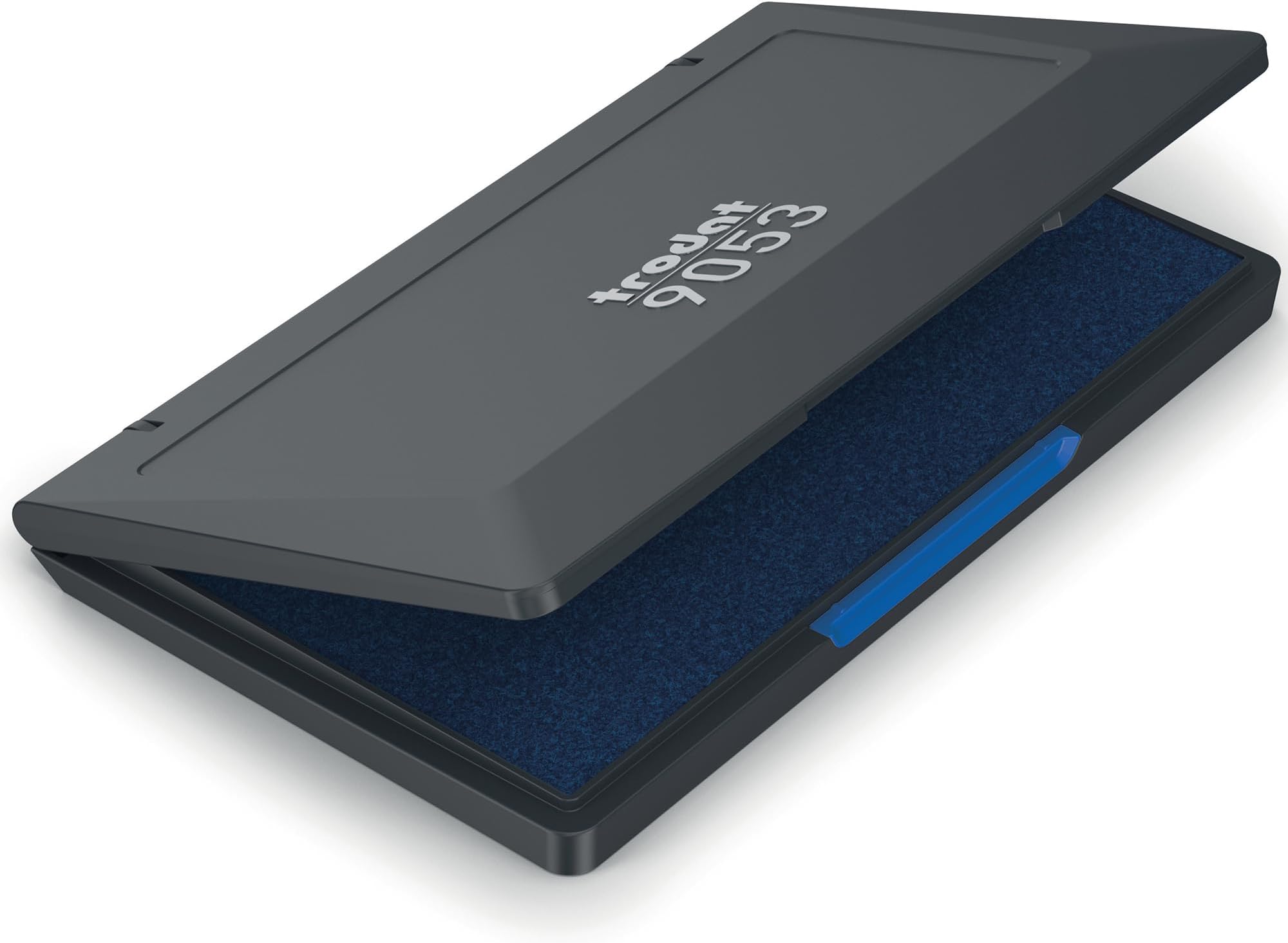 Trodat 9053 Felt Stamp Pad Blue. Size 3 1/2" x 6 3/8" 56360 (Model