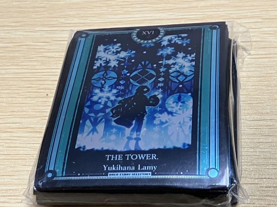新品 雪月花ブルー タロット 全78枚 海外お取り寄せ 巾着プレゼント 白雪友禅手巾 / 萩 / 藍色 + くちなし | 白雪ふきんオンライン