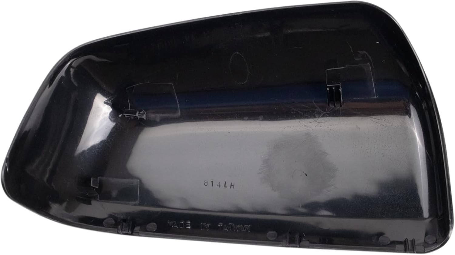 TRQ Driver Side Mirror Cap Paint to Match Black Compatible with 2008-2014 Mitsubishi Lancer MI1326100
