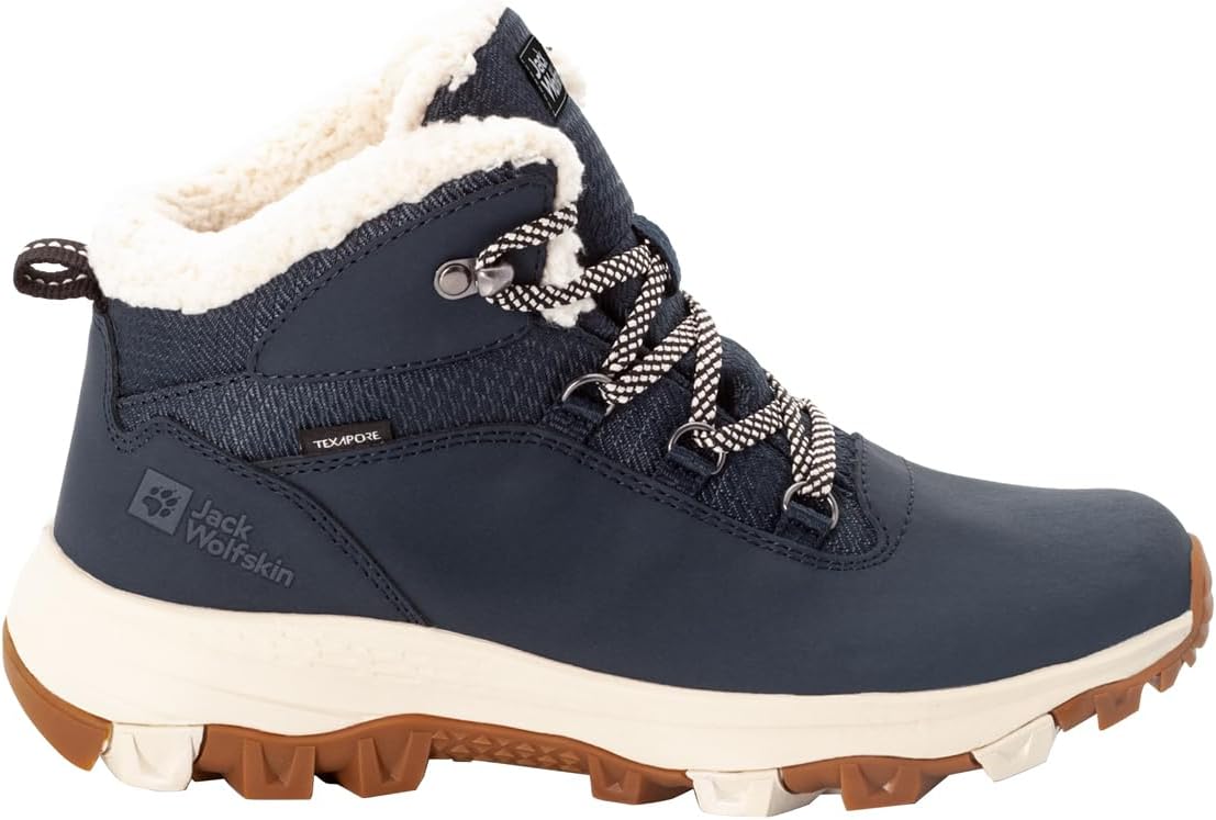 Jack Wolfskin womens Everquest Texapore Mid Hiking ShoeBackpacking Boot
