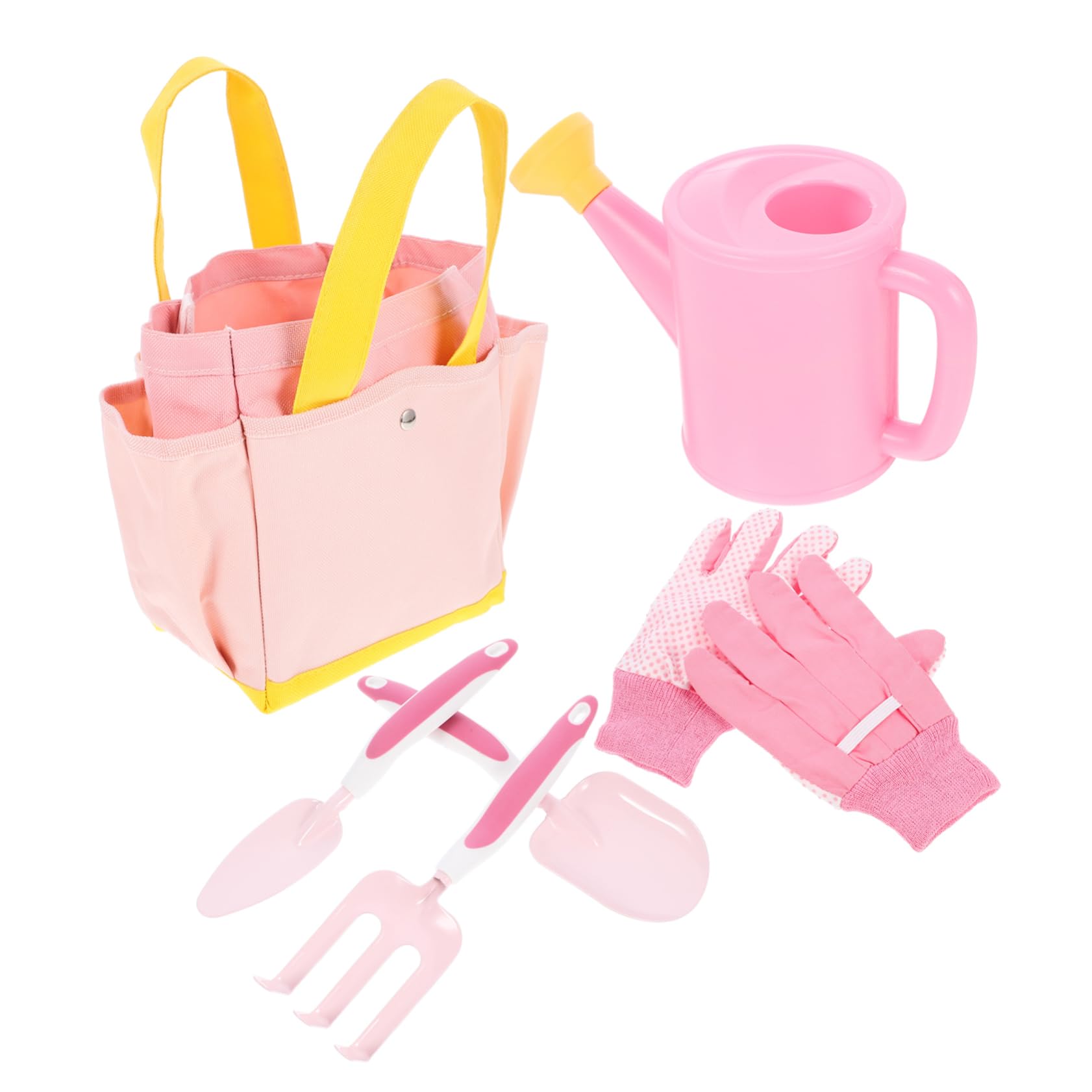 Kit de jardinage rose POPETPOP pour l'exploration de la nature en famille