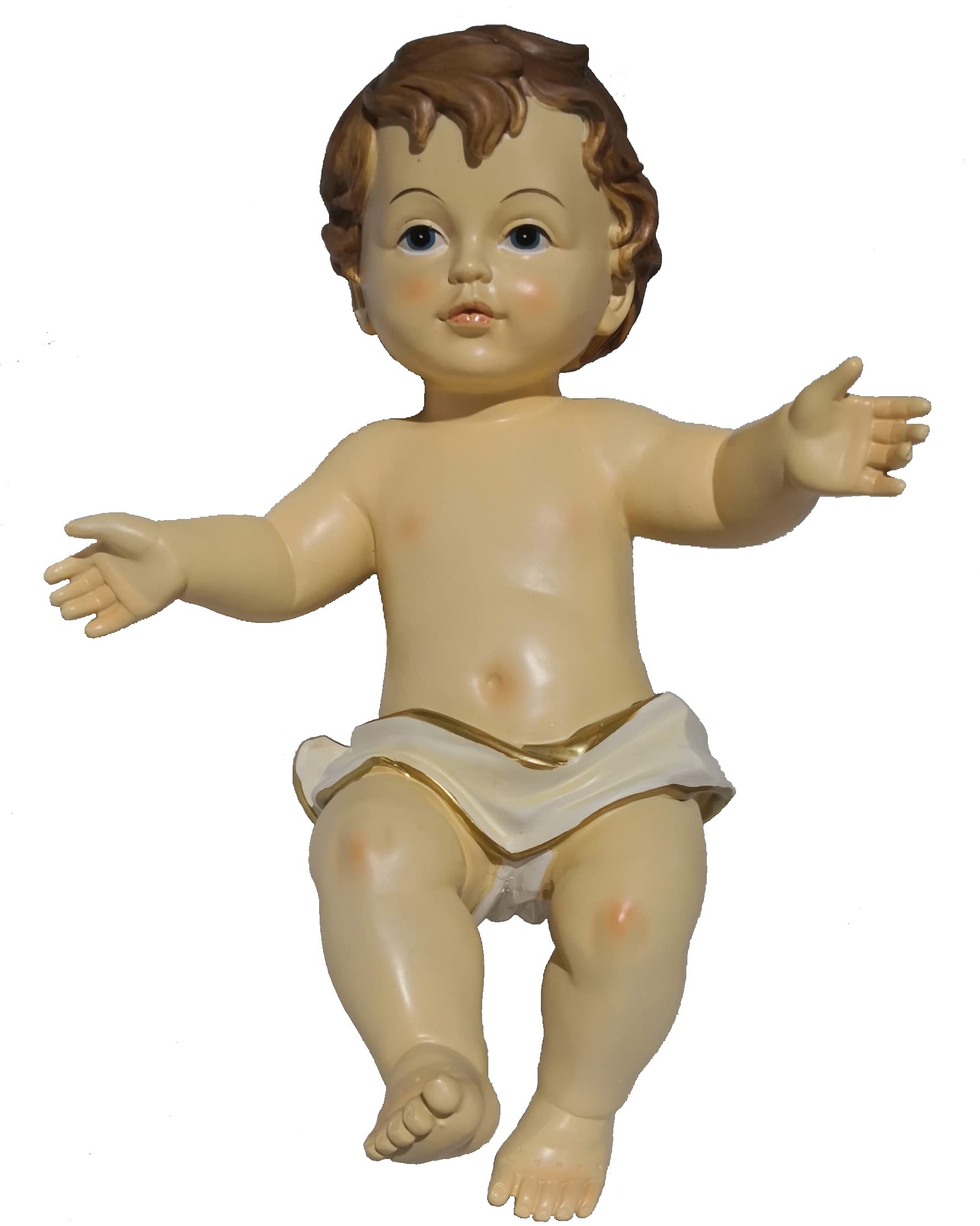 Jésus Bébé en résine 29 cm by Paben