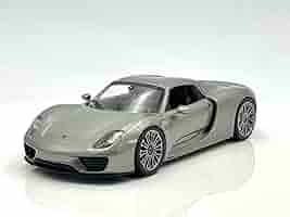 porscheGT3 マットブラックメタルカーミニカーペーパーウェイト【希少】 PORSCHE DESIGN ポルシェ 911 GT3 ミニカー 1/32 全3色 ライト