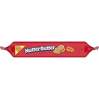 Vista 20 de NUTTER BUTTER Galletas sándwich de mantequilla de maní, tamaño familiar, 16 onzas