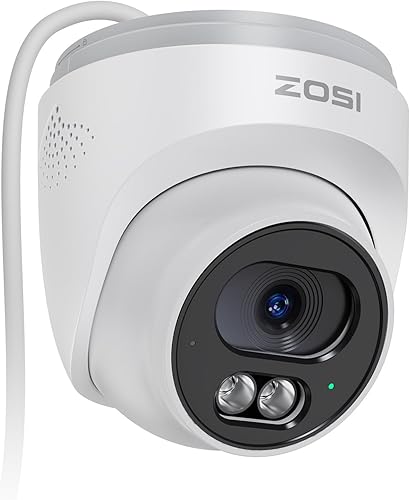 Miniatura 11 de ZOSI C220 16CH 4K PoE Sistema de Cámara de Seguridad para el Hogar, NVR de 16 canales de 8MP 4K con HDD de 4TB para grabación 24/7, 12 x cámaras IP