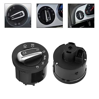 5ND941431B Headlight Switch with Light Sensor Module Light Headlight Switch Control For VW Golf 5 GTI MK5 MK6 Jetta Passat