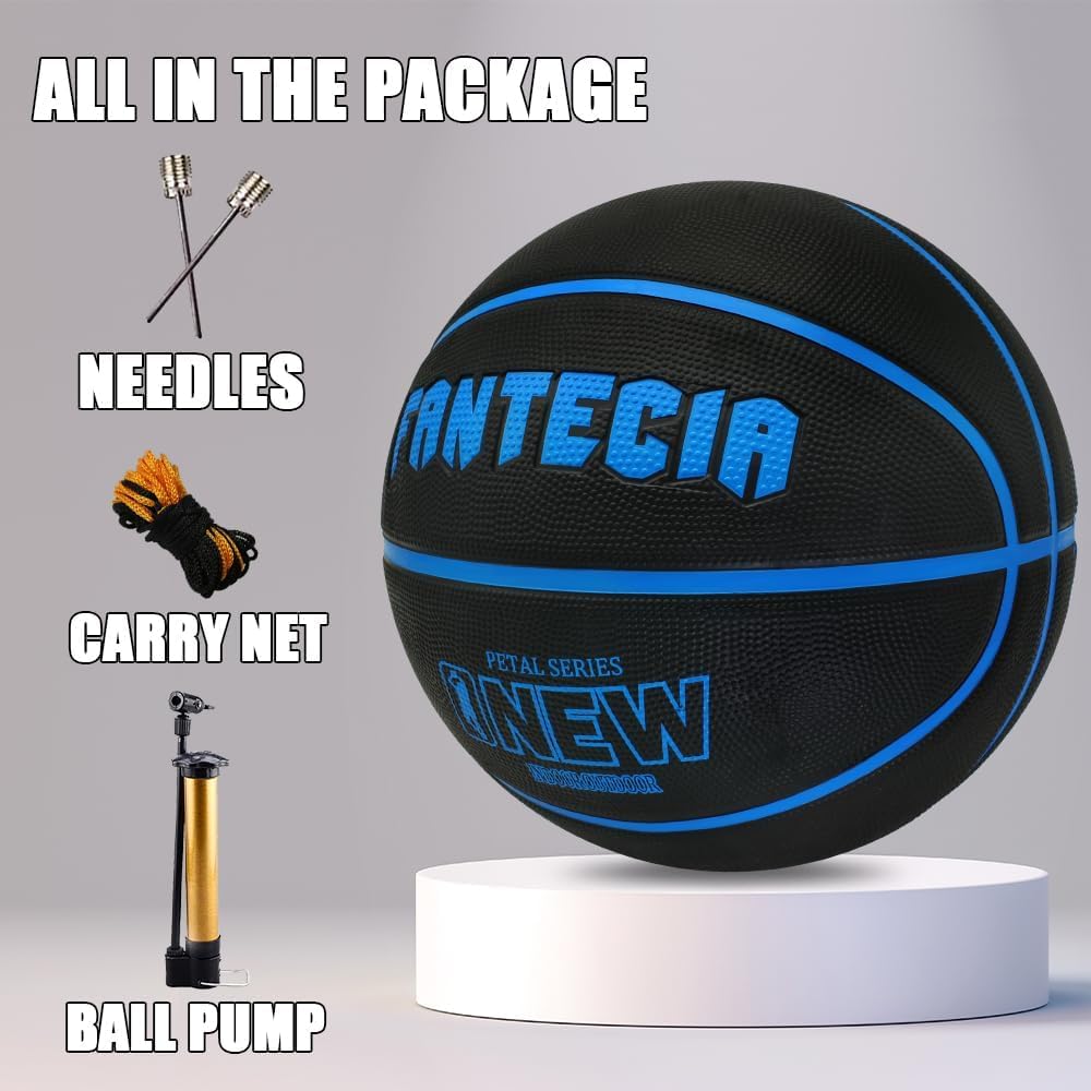 Amazon | Fantecia サイズ7 大人用バスケットボール、屋外・屋内