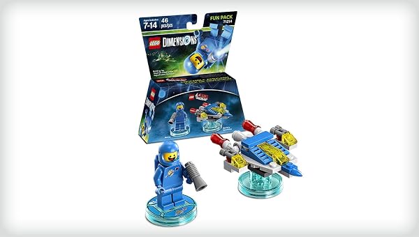 Lego Dimensions Fun Pack Movie Benny - 5