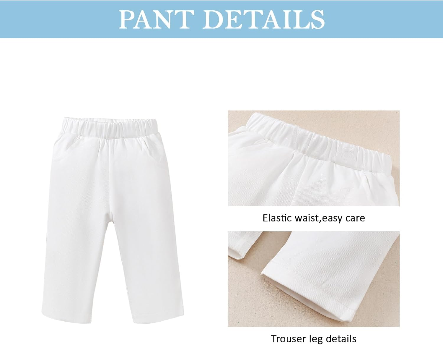 Chichoo Baby Boy Clothes Suits Infant Gentleman Wedding Outfit Newborn Formal Collared Dress Tuxedo Baby Suit Set - Image 5