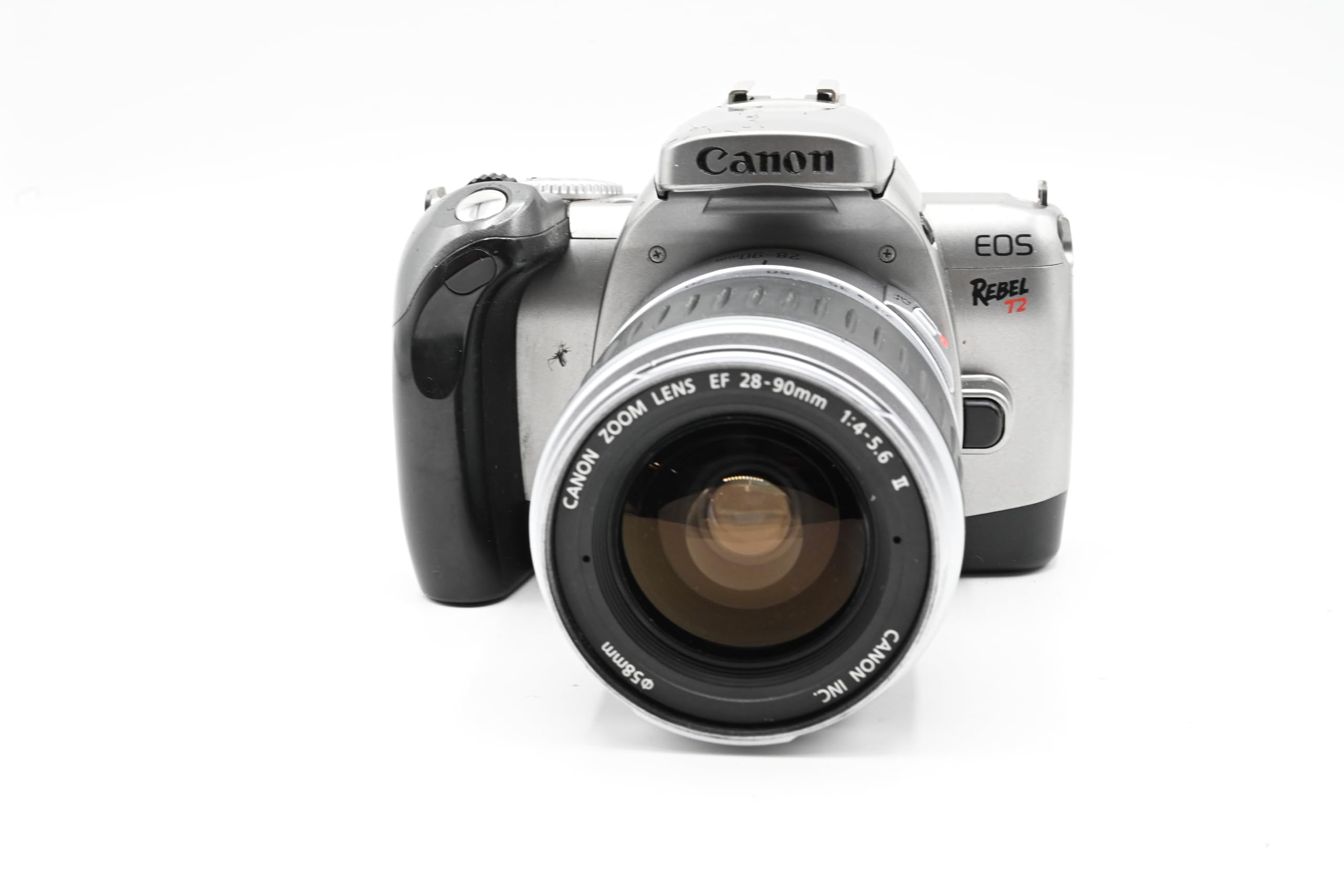 Canon Rebel T2 35mm Film SLR Camera With Auto Focusing EF Mount