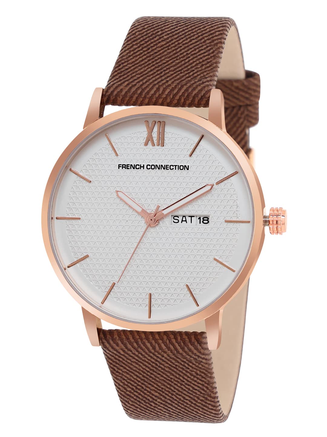 French Connection Analog Silver Dial Mens Watch-FCN00034H (B0B2K35NHW) Amazon Price History, Amazon Price Tracker