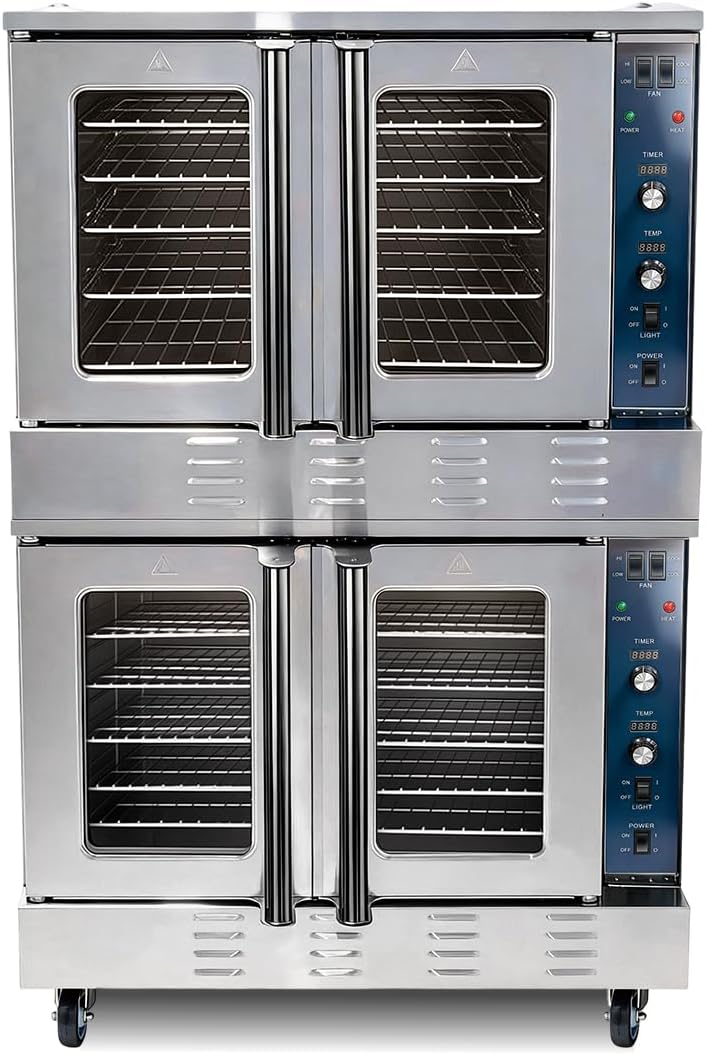 Full-Size Floor-Standing Commercial Natural Gas Convection (Double deck)