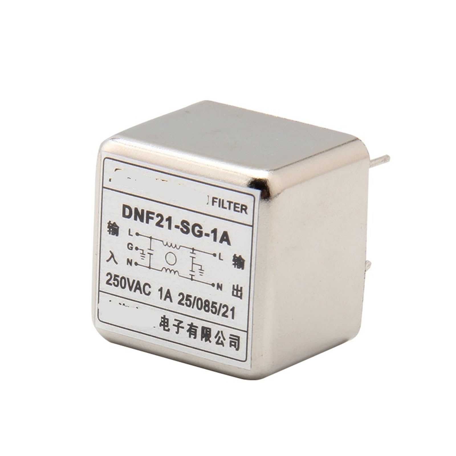 Filtro DNF21-SG-3A contra picos de tensión en sistemas de control 2