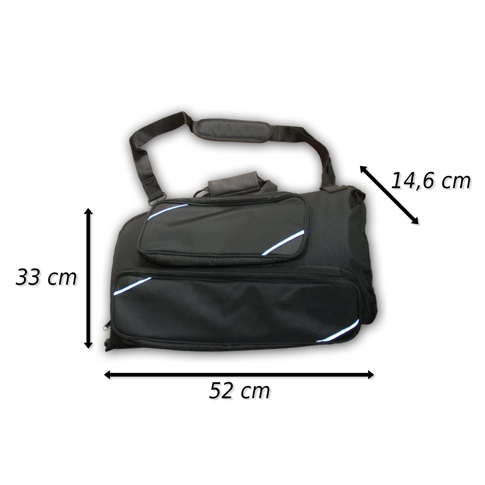 Borsa per flicorno soprano Soundman® - Gigbag per flicorno soprano con pistoni